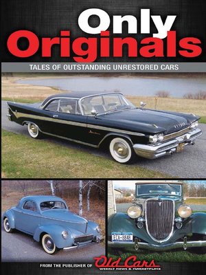 cover image of Only Originals